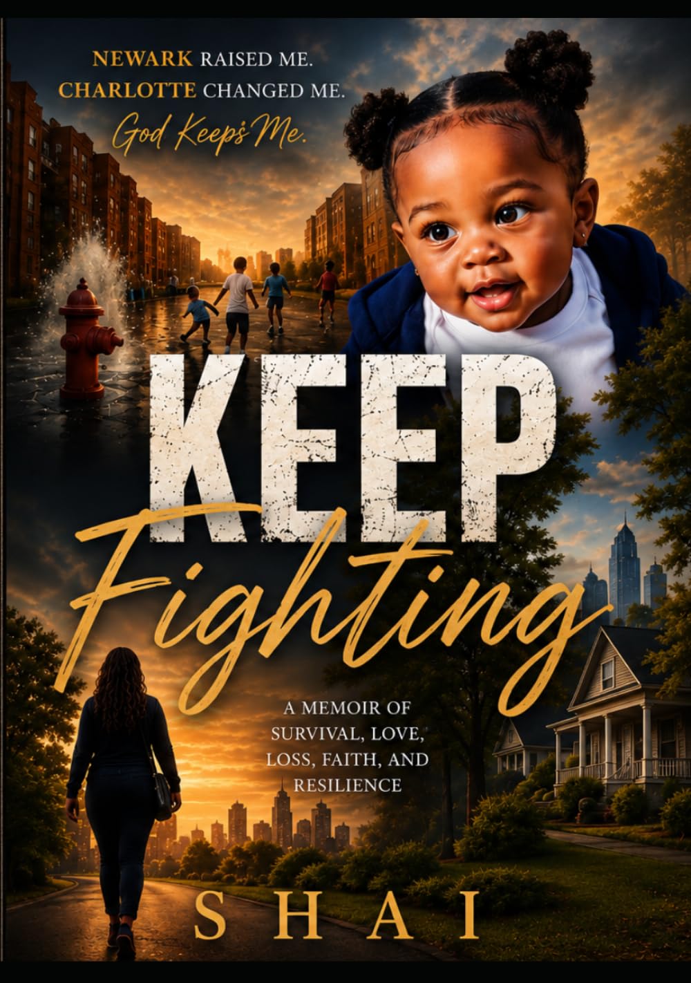 KEEP FIGHTING-A Memoir of Survival, Love, Loss, Faith, and Resilience