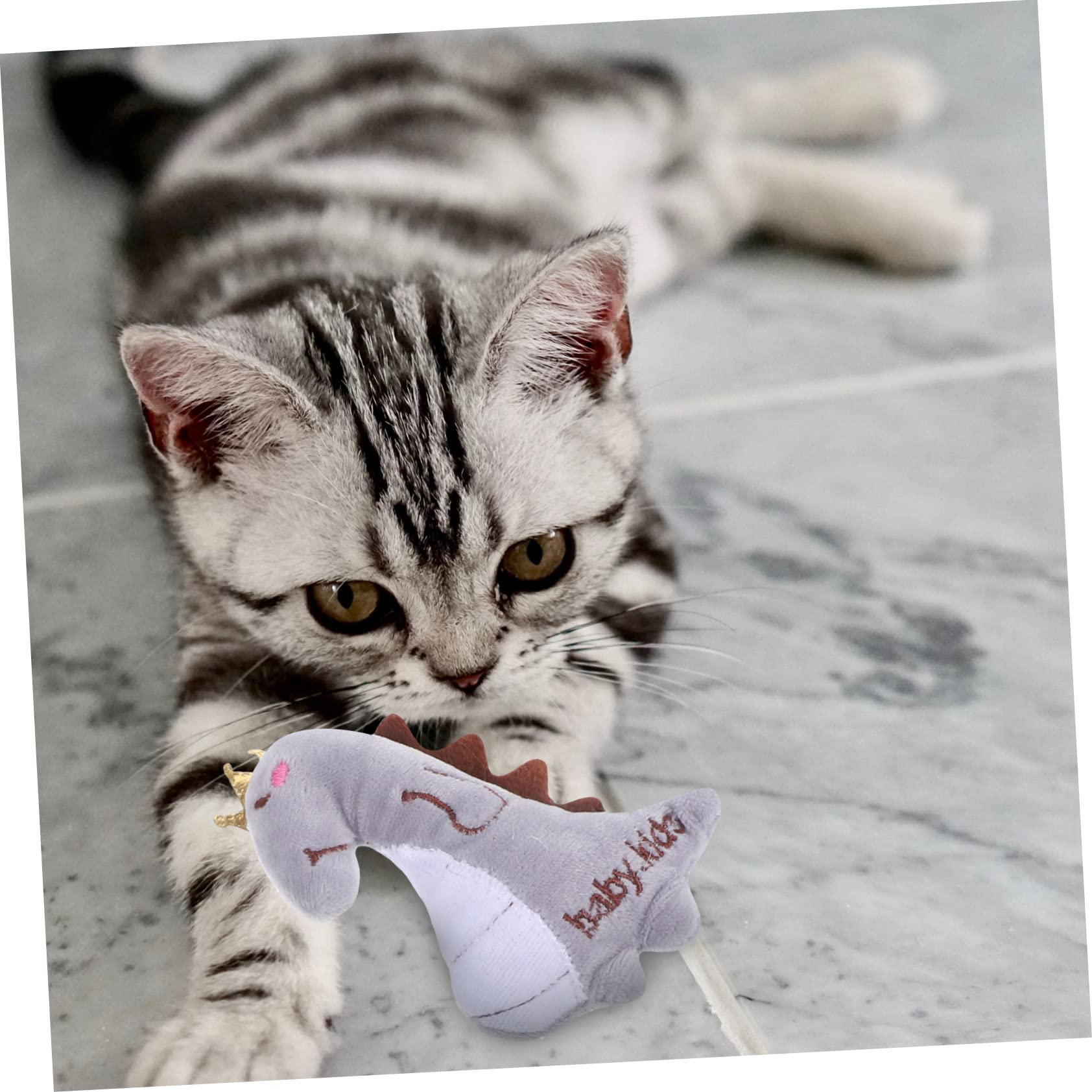 VANZACK 25stücke Teiliges Katzenminze Plüschspielzeug Interaktive Kauspielzeuge Für Katzen Lustige Und Weiche Kissen Für Kätzchen Niedliche Designs Dinosaurier Huhn Und