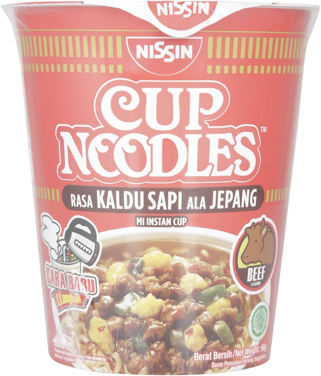 Cup Noodles Japanese Style Beef 66 gms