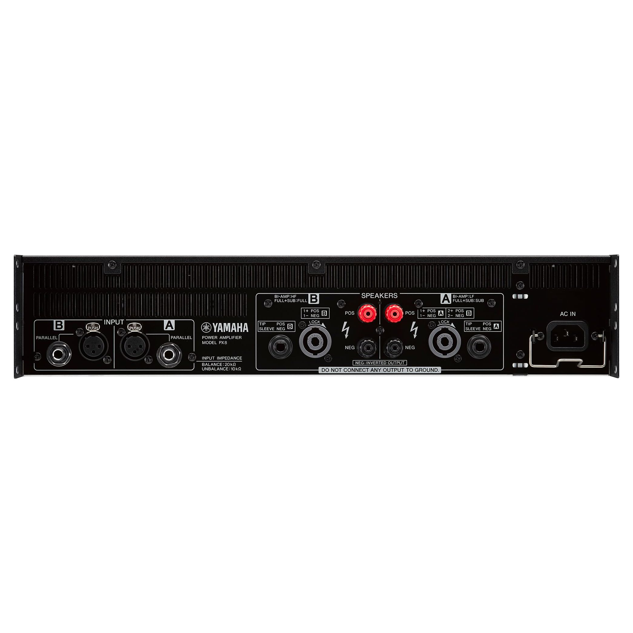 Amazon.co.jp: ヤマハ(YAMAHA) パワーアンプリファイアー PX8 : 楽器