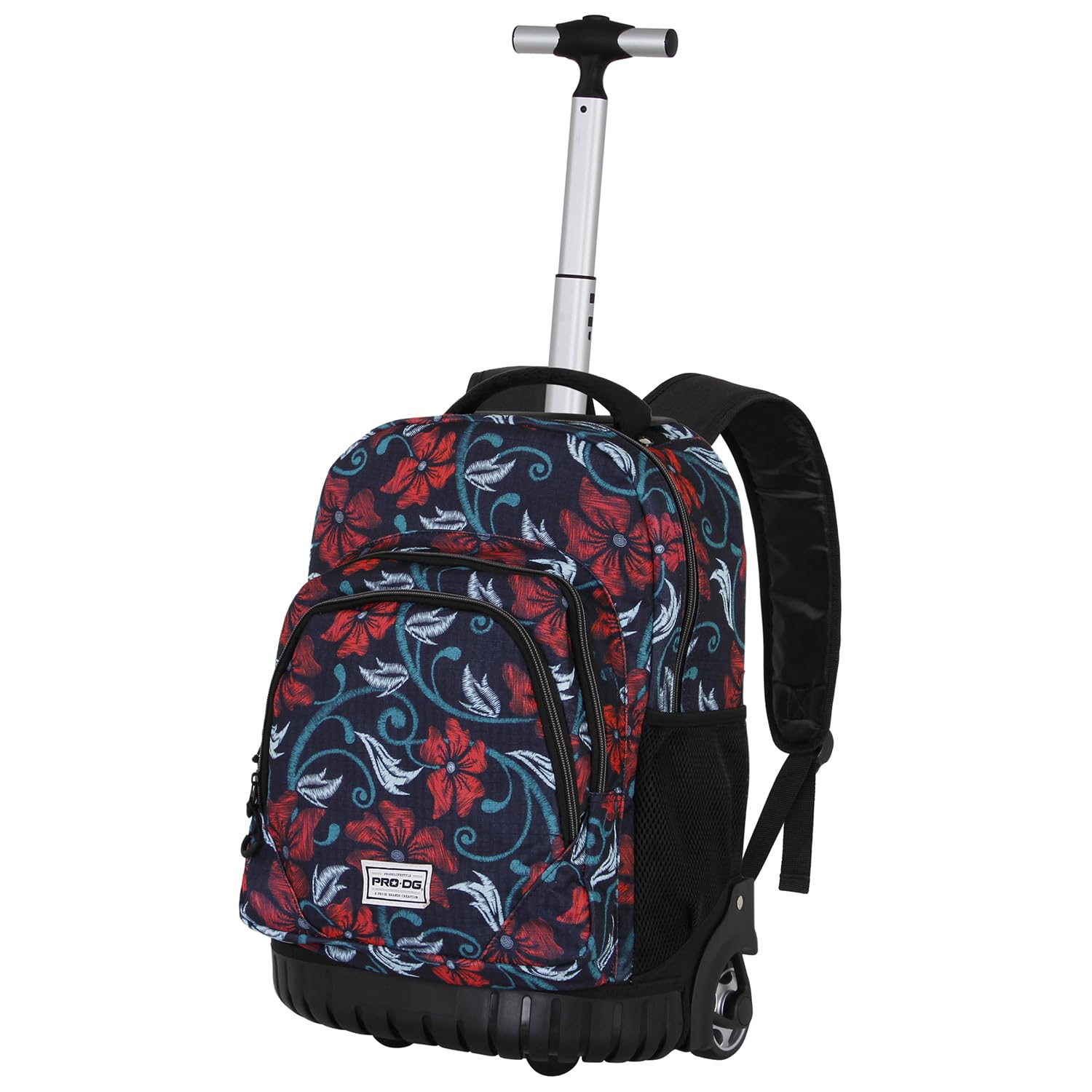 PRODG Yarn-FAN GTS Trolley Backpack, Multicolour