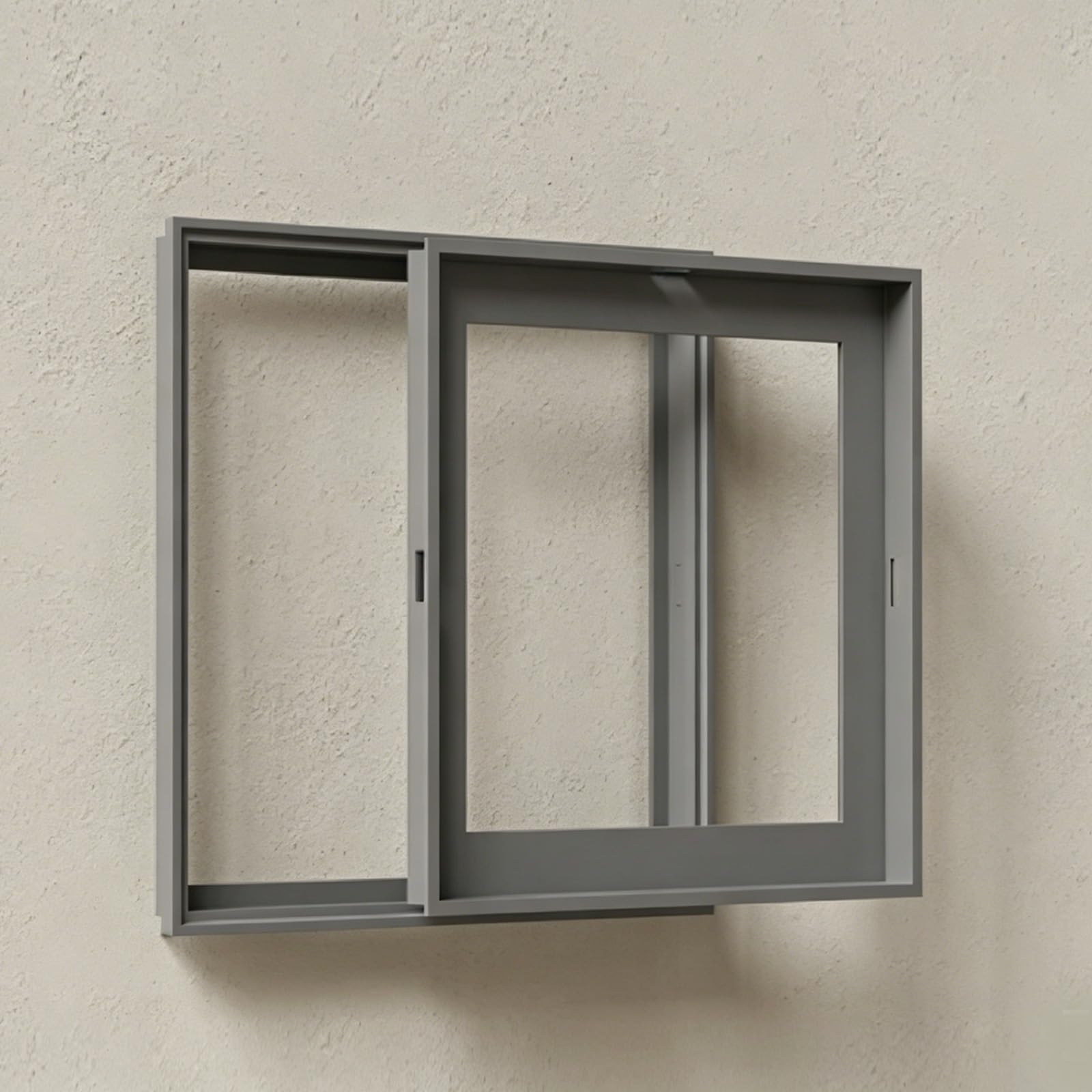 LZMZMQ Invisible Inspection Door for Home, Hotel or Office, Commercial & Residential Wall Hole Cover access panel, Removable Inspection Service Hatch(Gray,150x150mm/6x6)