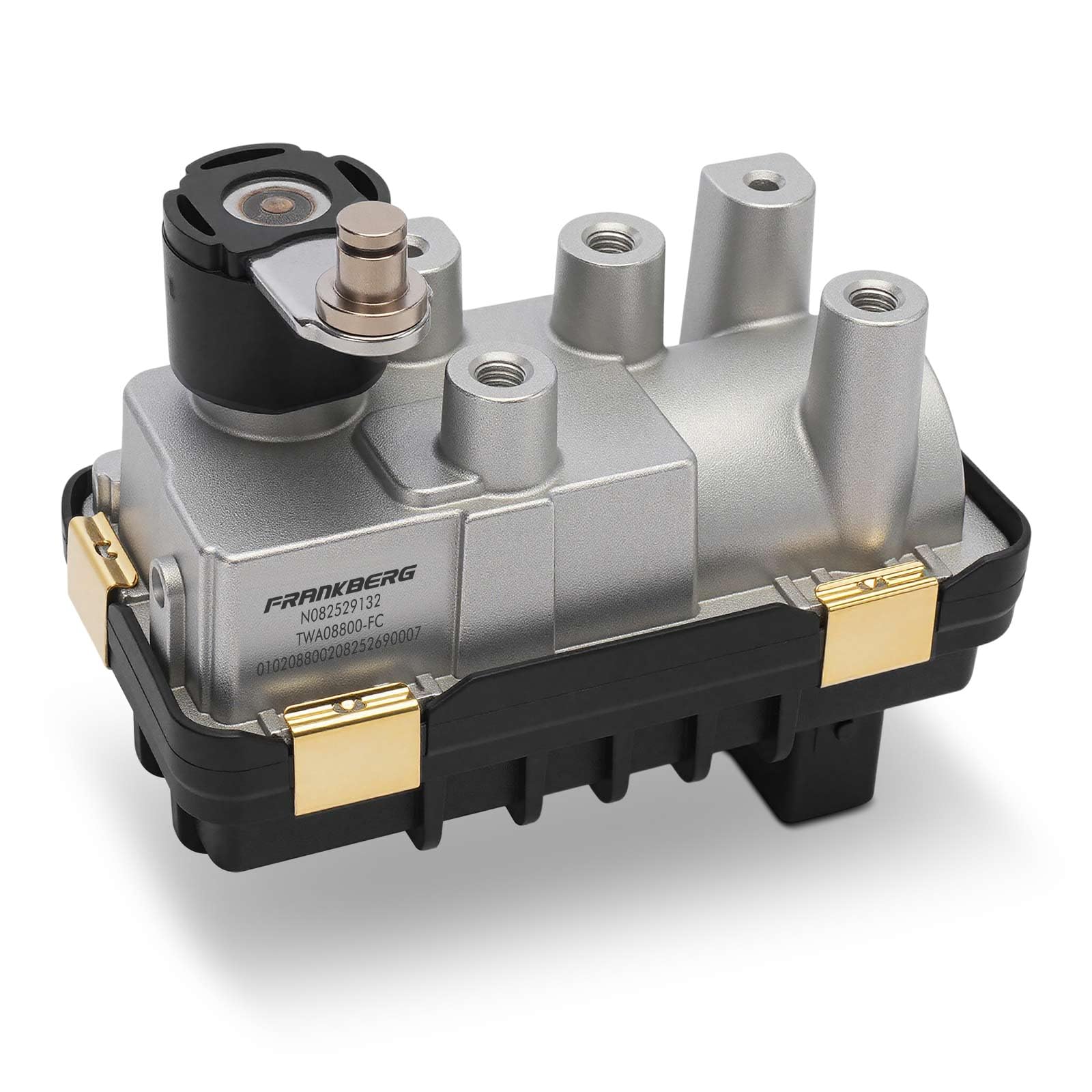 Frankberg G-088 Servomotore elettronico a 5 poli per turbocompressore Attuatore per turbocompressore Diesel Compatibile con GLK-Class X204 3.0L Commandel XH XK Replace# 6NW009228-0034