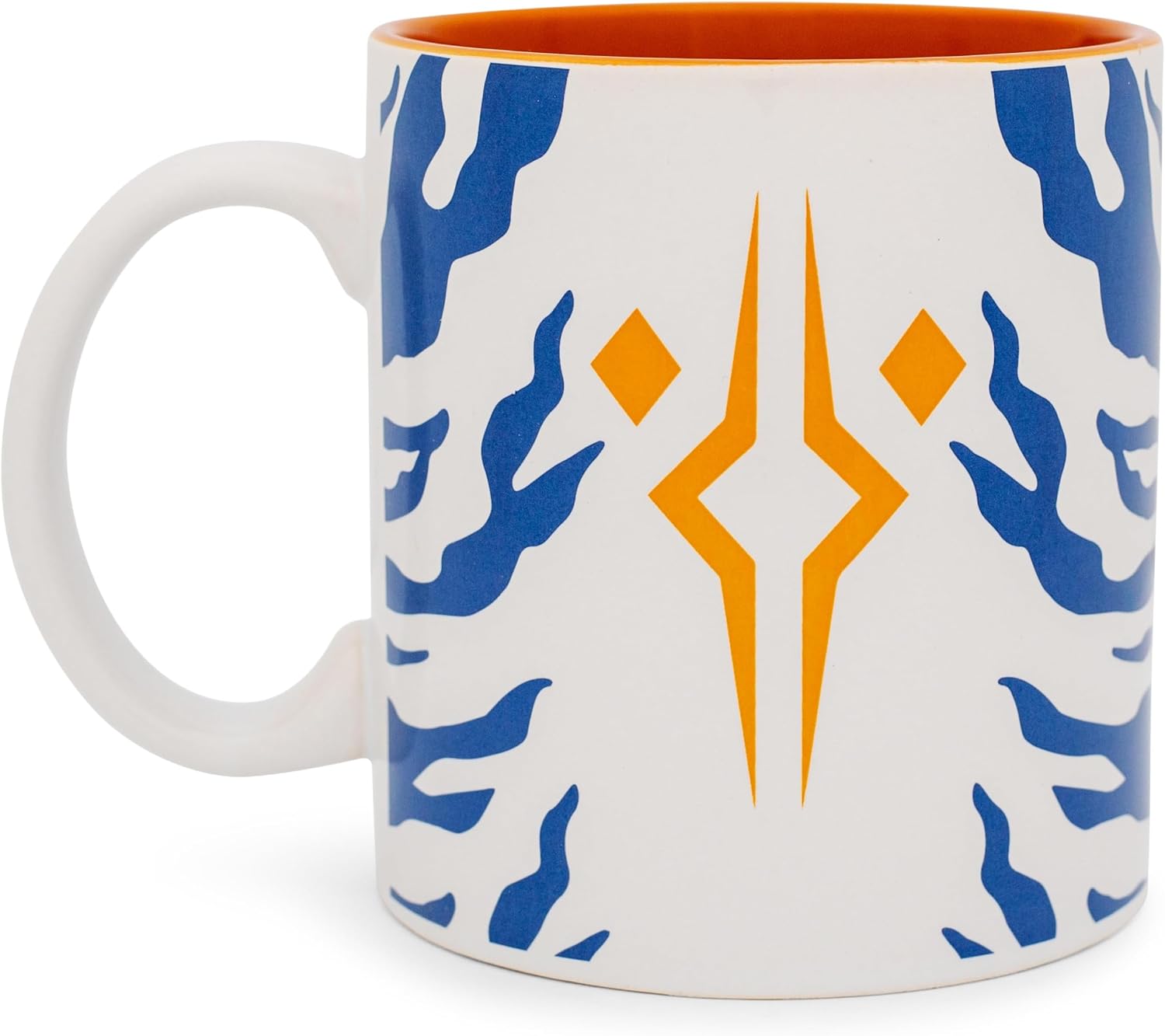 Star Wars Ahsoka Tano Ceramic Mug | Large Coffee Cup For Tea, Espresso, Cocoa | Holds 20 Ounces