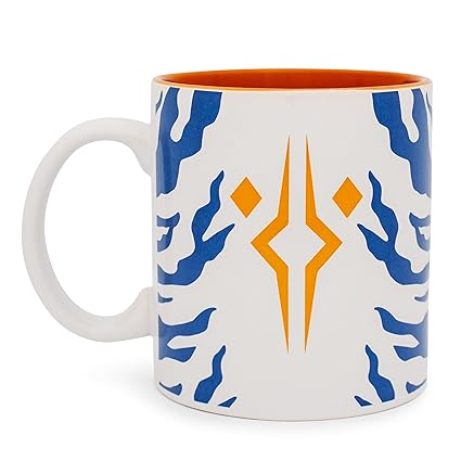 Star Wars Ahsoka Tano Ceramic Mug | Holds 20 Ounces