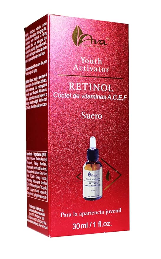 AVA YOUTH ACTIVATOR Retinol Cocktail of Vitamins A,C,E,F
