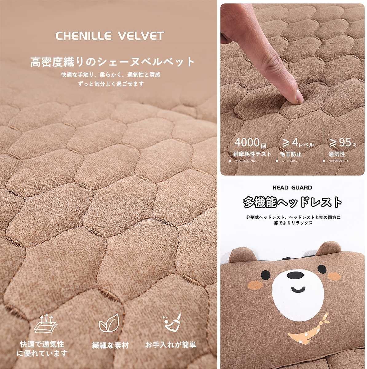 新型 N-BOX JF2/JF3/JF4/JF5/JF6に適用 車中泊 マット 車内ベッド 後部