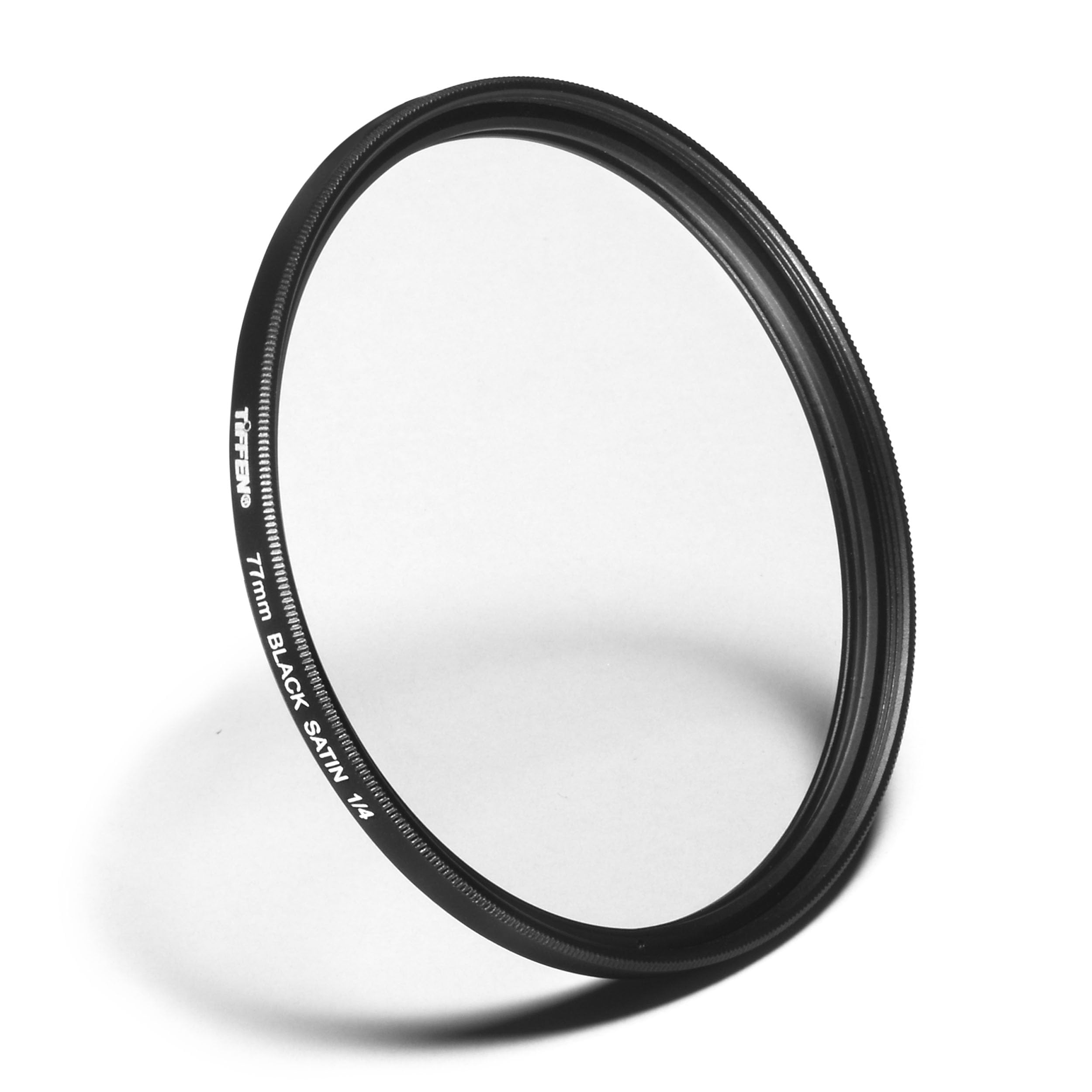 Tiffen 46mm Black Satin 1/4 Diffusion Filter Cinematic Look - Photo Video