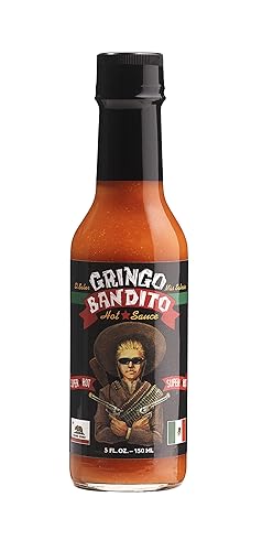 Miniatura 2 de Gringo Bandito Salsa súper picante (paquete de 4)