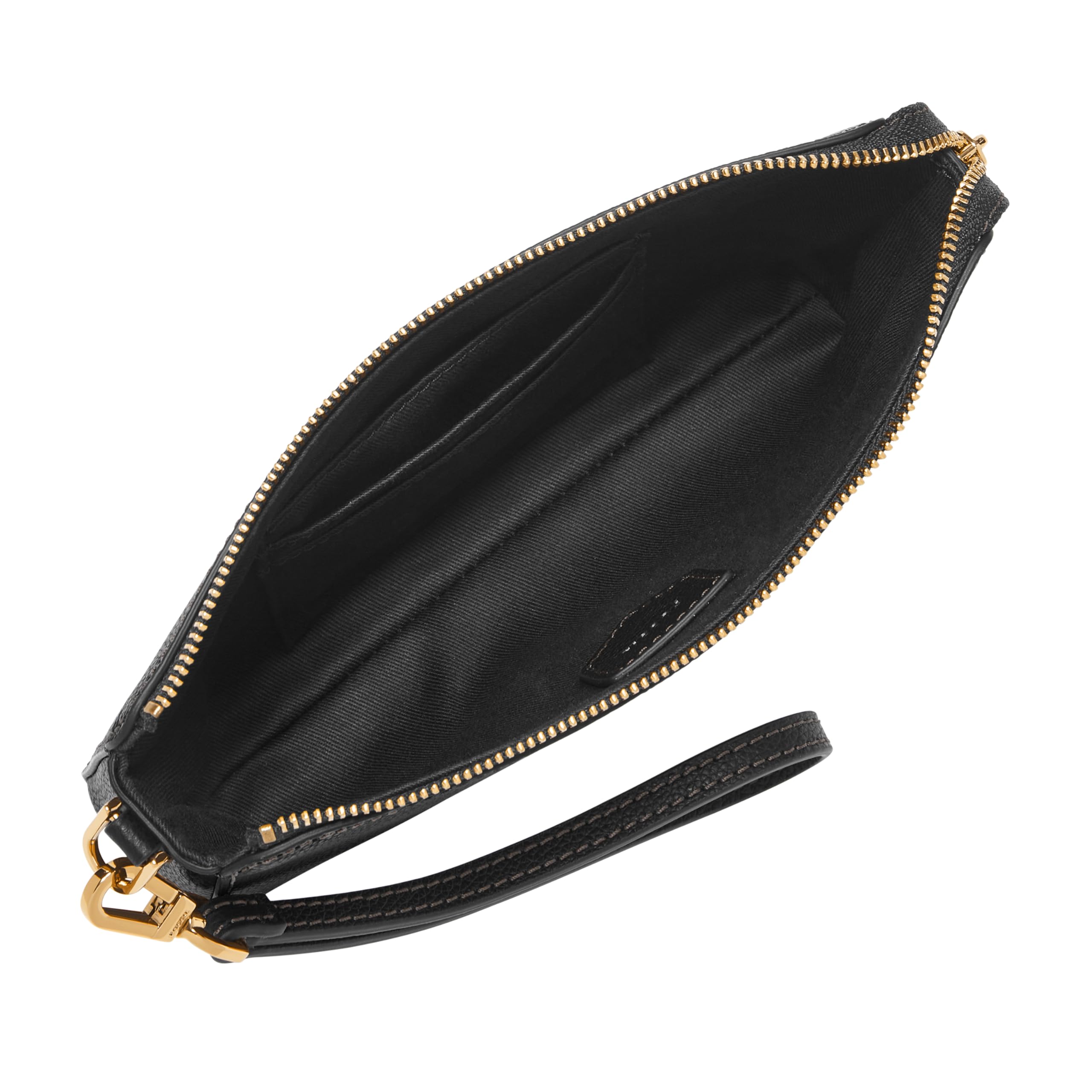 Fossil Wristlet Pouch, Black Small