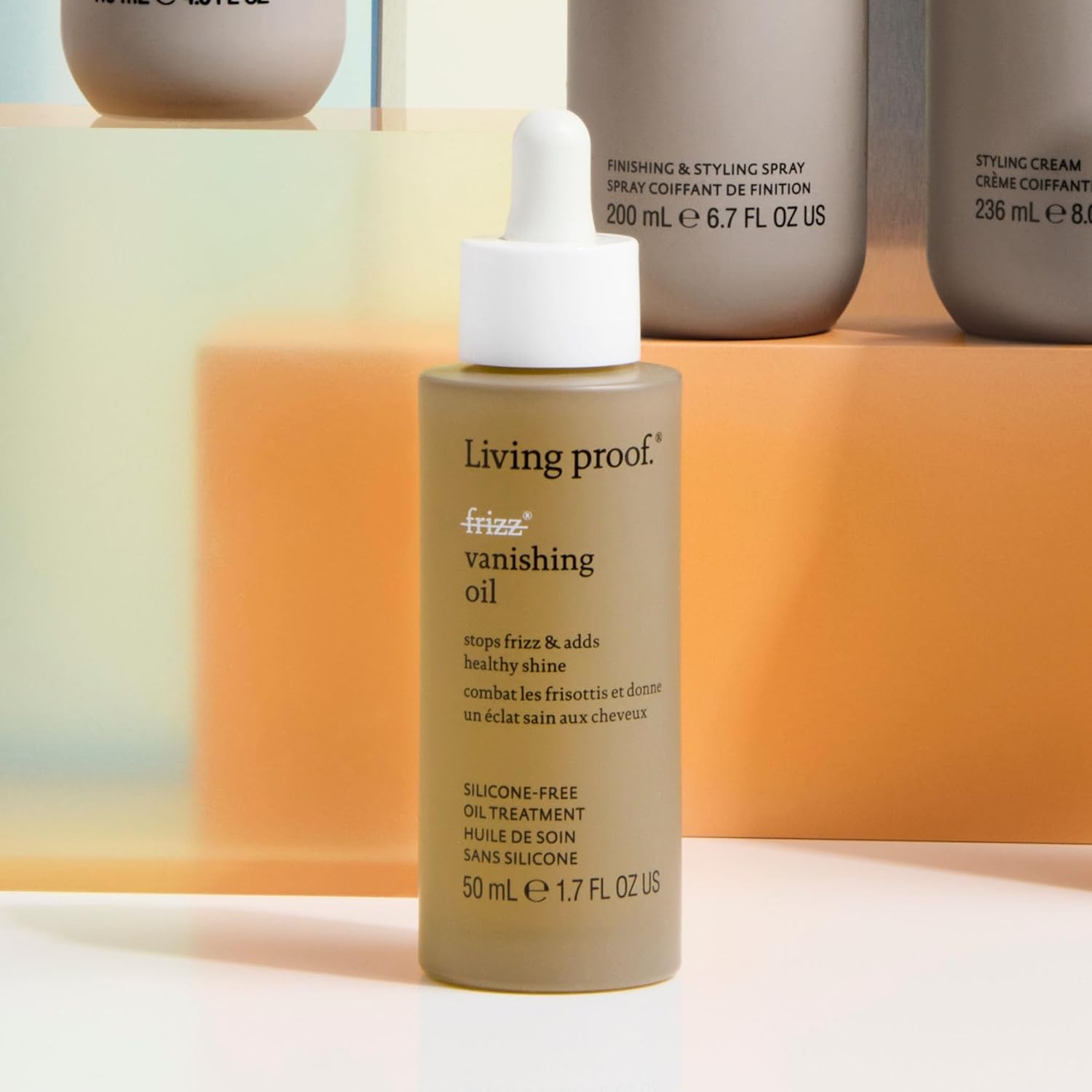 Living Proof No Frizz Vanishing Oil - Image 6