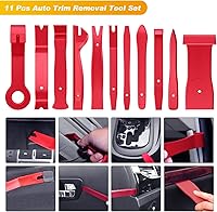 Vista 4 de GOOACC 88 piezas de herramienta para retiro de molduras, juego de clips de retención de parachoques automático, herramienta de extracción