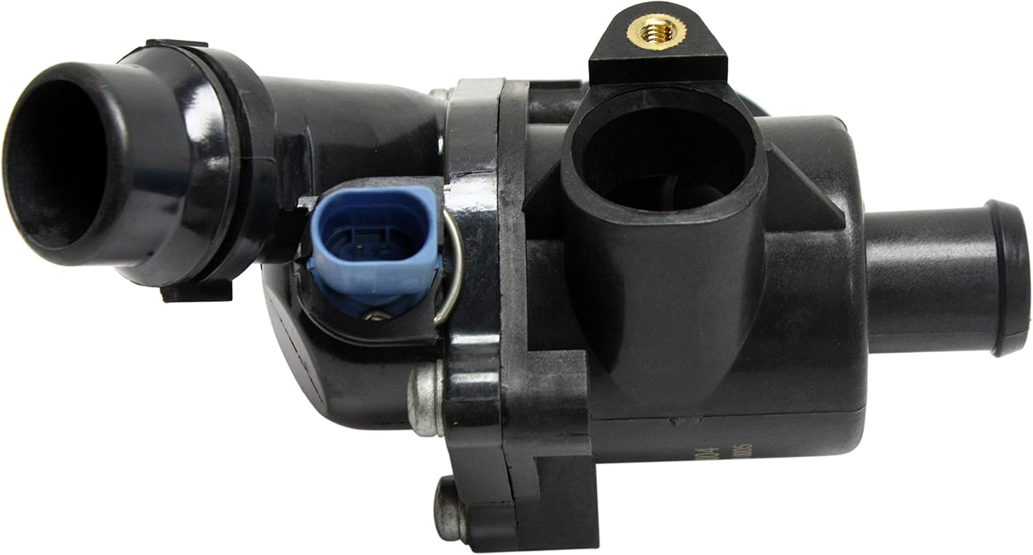 Garage-Pro Thermostat Compatible with Audi A4 2002-2006, A4 Quattro 2002-2005 1.8L, New Body Style, Plastic