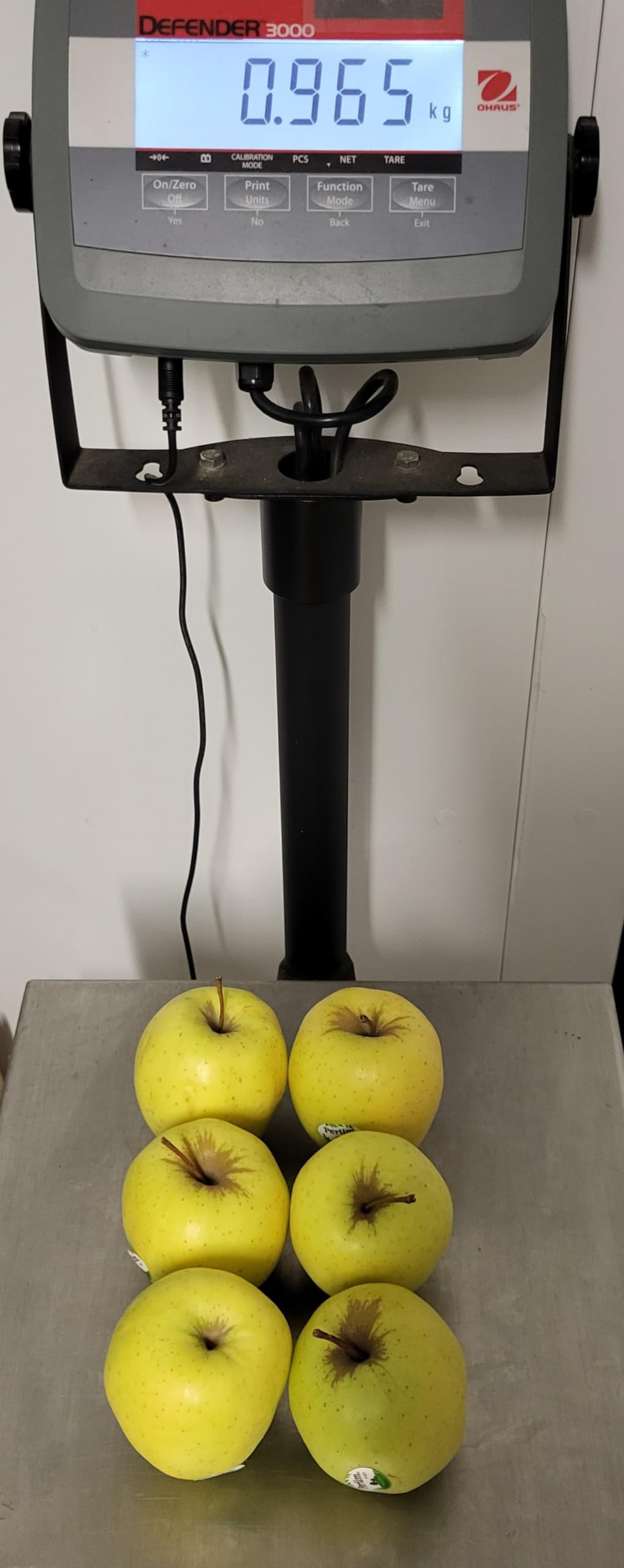 Pomme Golden Delicious vendue par lot de 6 - Origine France
