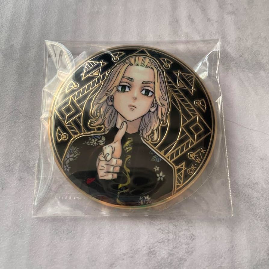 CITIZEN AVALON スーパーカレンダー-佐野万次郎 原画展缶バッジ