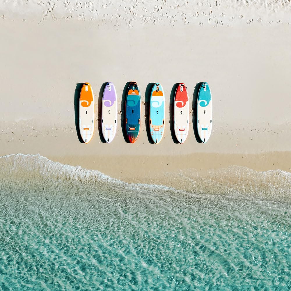 Skiffo Rivage Lagoon 11' – Sup Inflable 2 en 1 Kayak Completo – 335 x 86 x 15 cm – MAX 160 kg – Estable y versátil – Diseño único