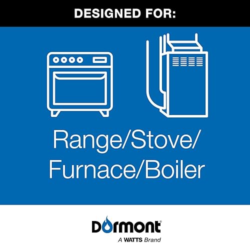 Miniatura 2 de Dormont Supr-Safe Kit de Conectores de Aparato de Gas (0243303) 30-3131KIT-36B - 58 In. OD (12 In. ID) 12 In. MIP X 12 In. MIP X 34 In. MIP X 36 In.
