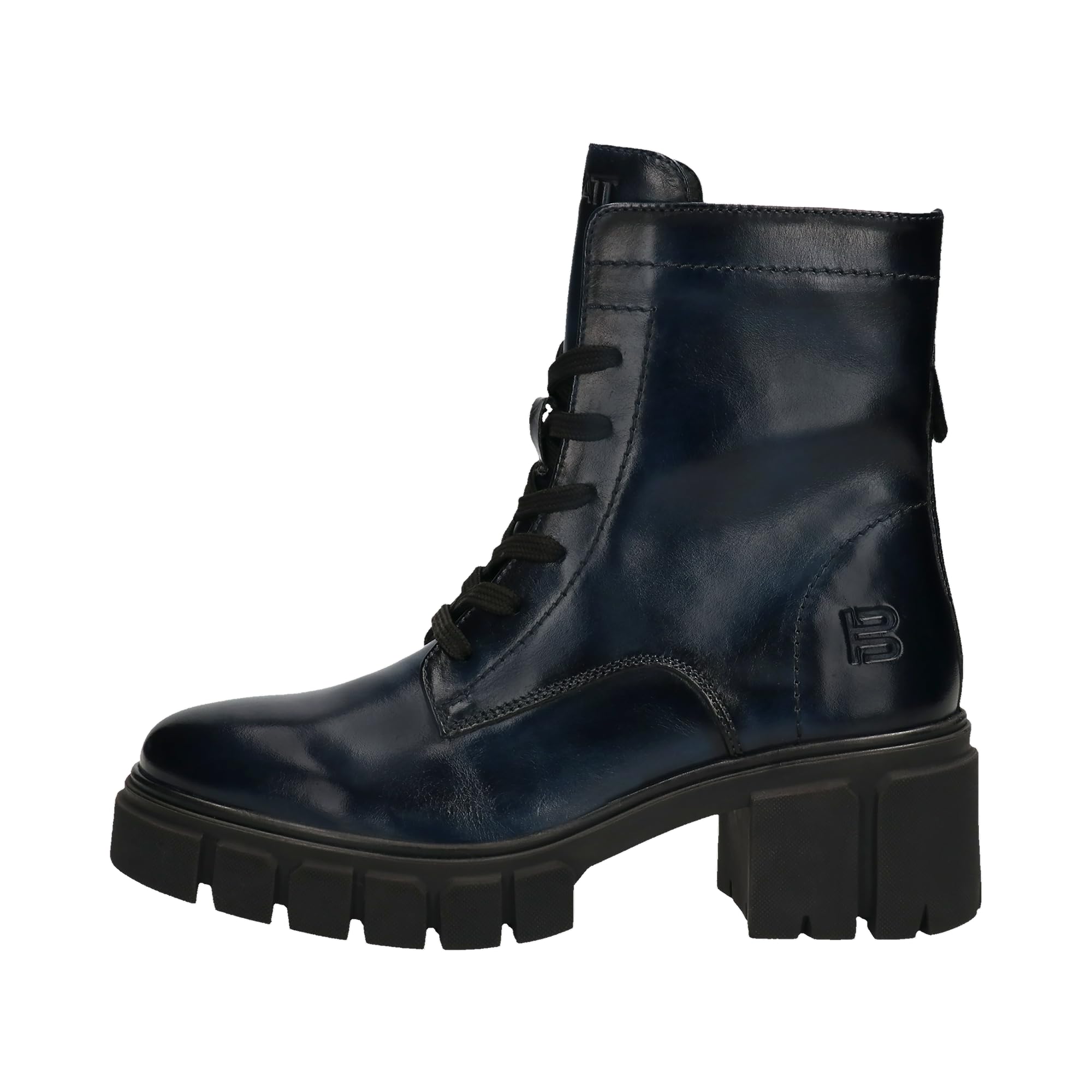 BAGATT Women's Forli Boots, Blue, 37 EU, blue, 5 UK