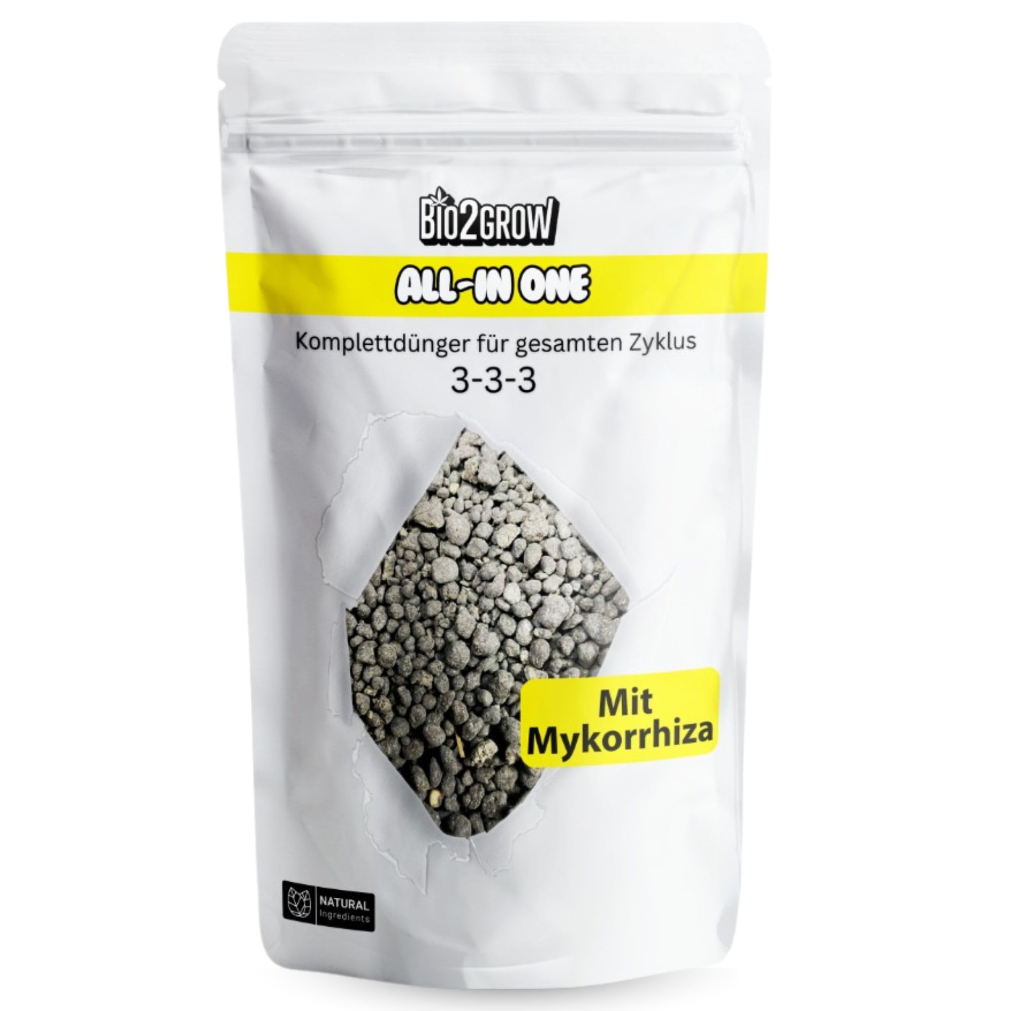 All in One Dünger 4,5KG organisch Langzeitdünger für Wachstum & Blüte Garten Pflanzen