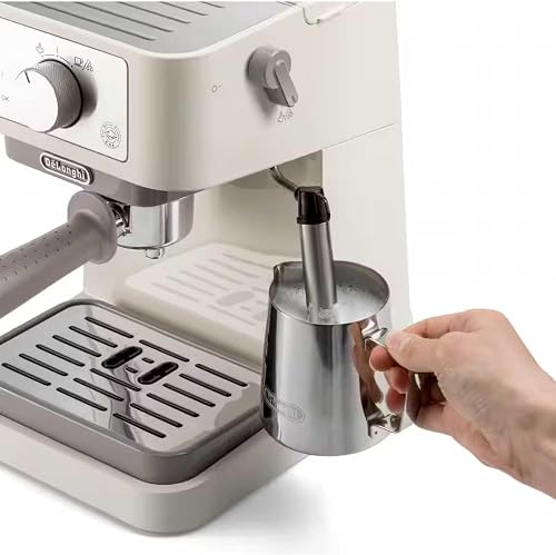 De'Longhi Stilosa - Macchina da Caffè Espresso Montalatte Manuale Crema - 3