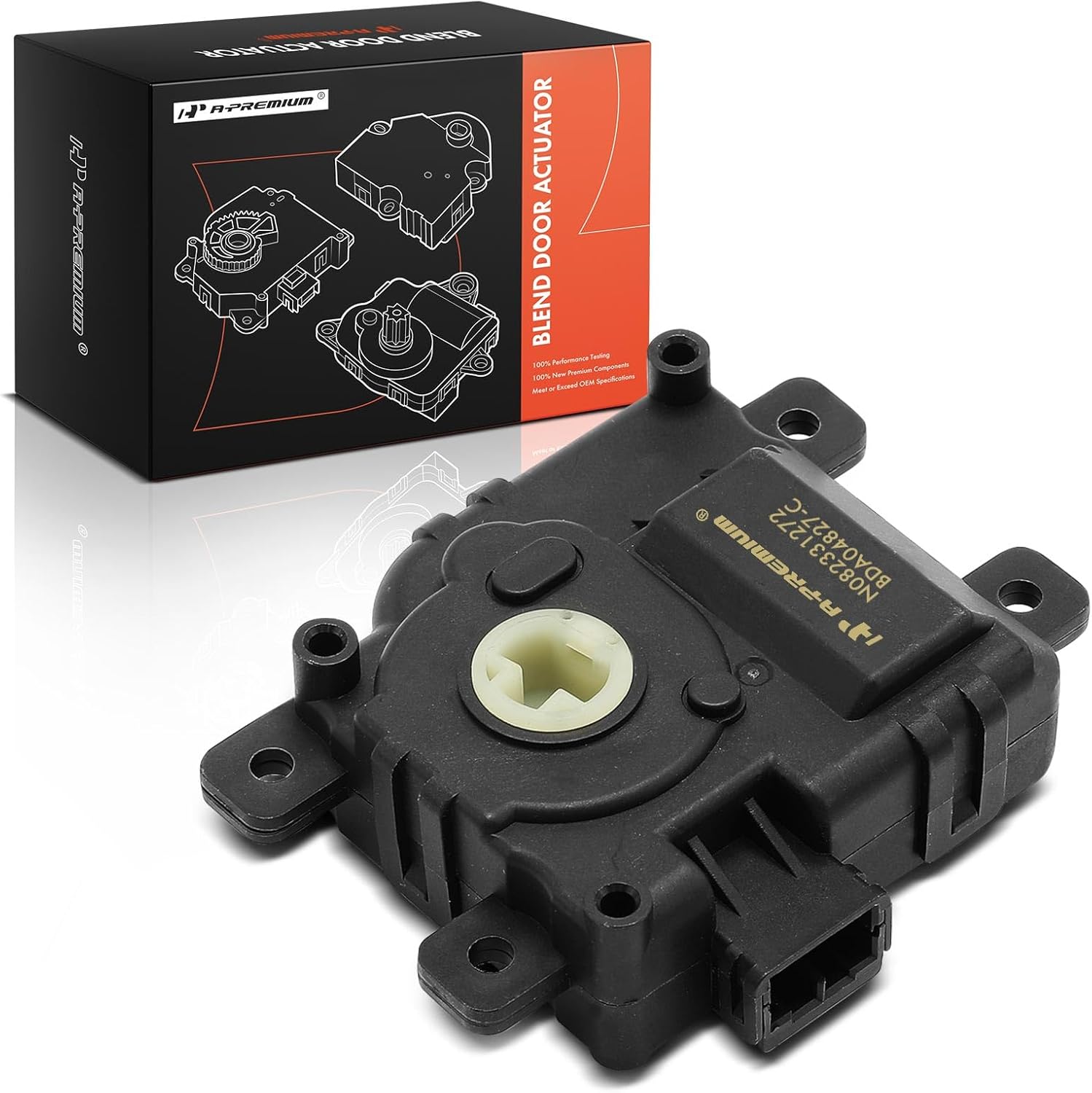 A-Premium HVAC Heater Blend Door Actuator Compatible with Subaru Outback, Legacy, 2015-2017, Main, Mode