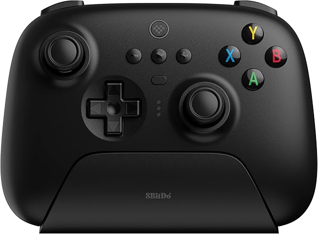 8BitDo Ultimate Controller with Charging Dock 2.4g for Windows and Android - Black