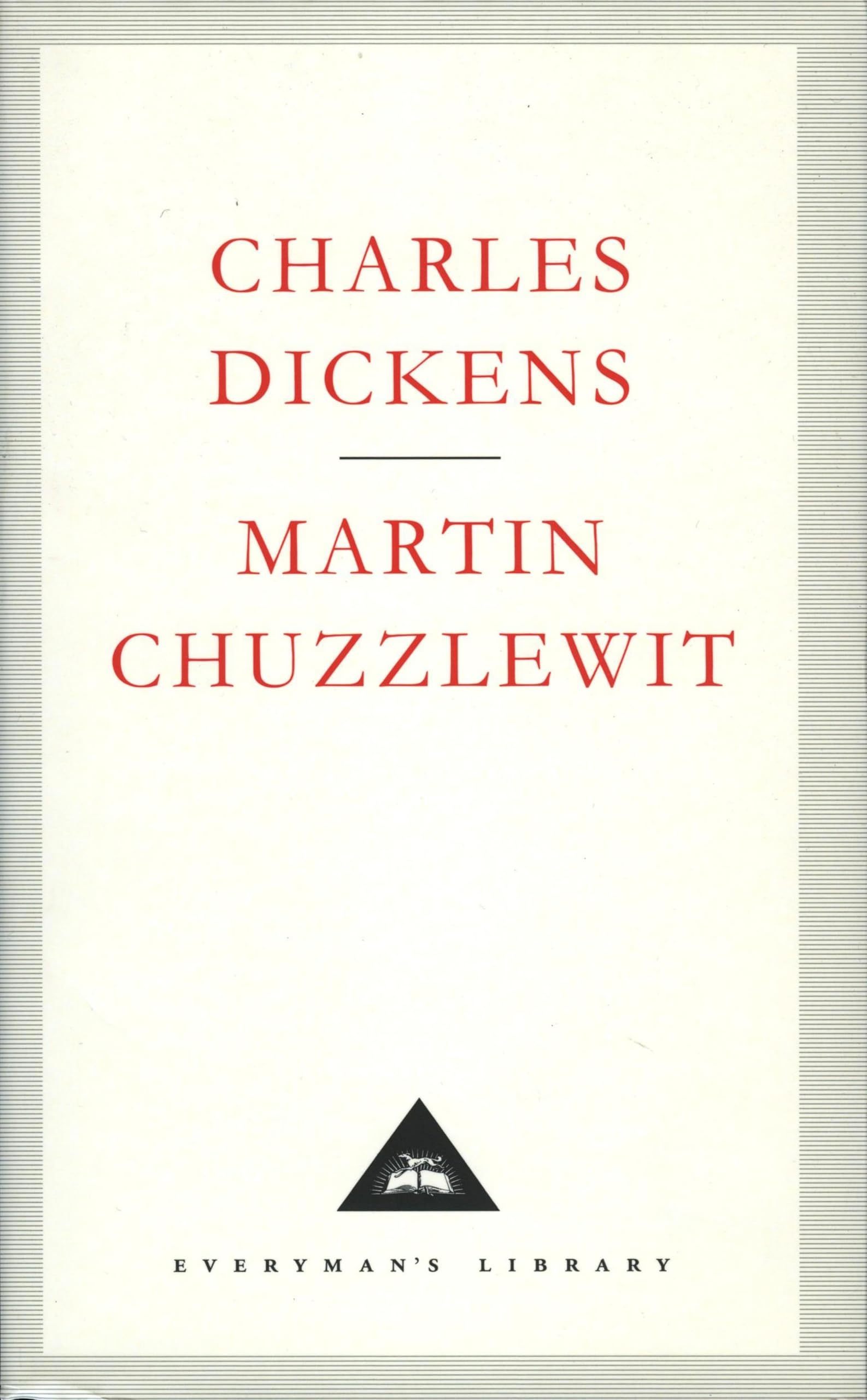 Martin Chuzzlewit by Charles Dickens (Hardback Book)