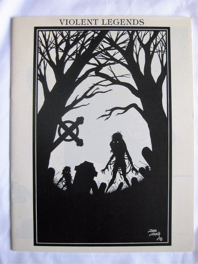 Cover of Violent Legends