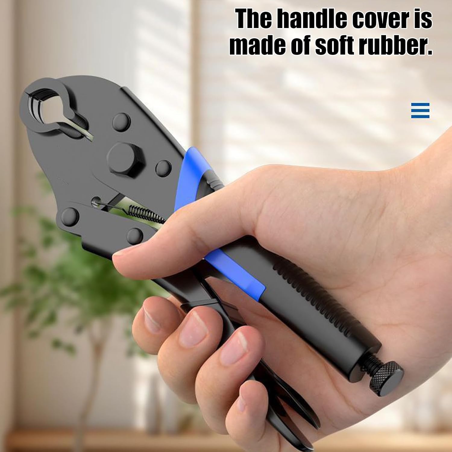 ordinarYone Heavy Duty Adjustable Pipe Pliers Removal Tool With Nonslip Grip For Heating Systems Installation And Maintenance