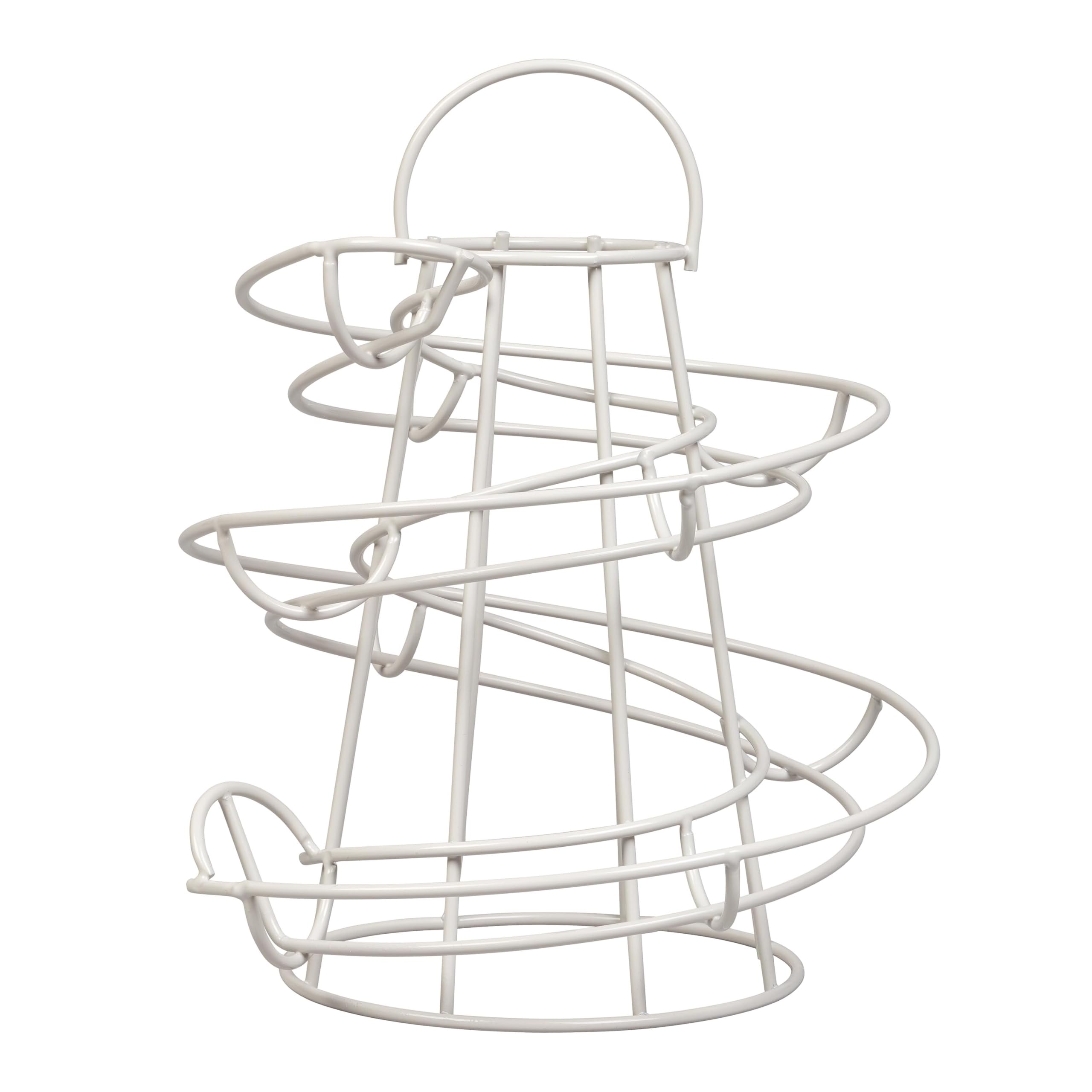 Tala Helter Skelter Egg Storage/Holder, holds Approx 20 Medium Eggs and a novel and decorative way of having your eggs on hand in the Kitchen