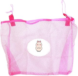 Torba do przechowywania zabawek dla dzieci do łazienki organizer siatka, kosze ssące, łazienka dla dzieci torba siatkowa