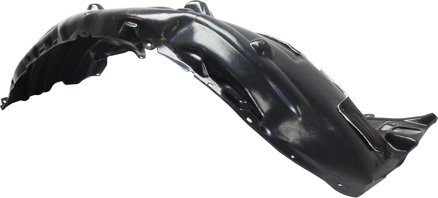 Compatible with 2018-18 Camry LE Front Splash Shield Inner Fender Liner Plastic Driver Side