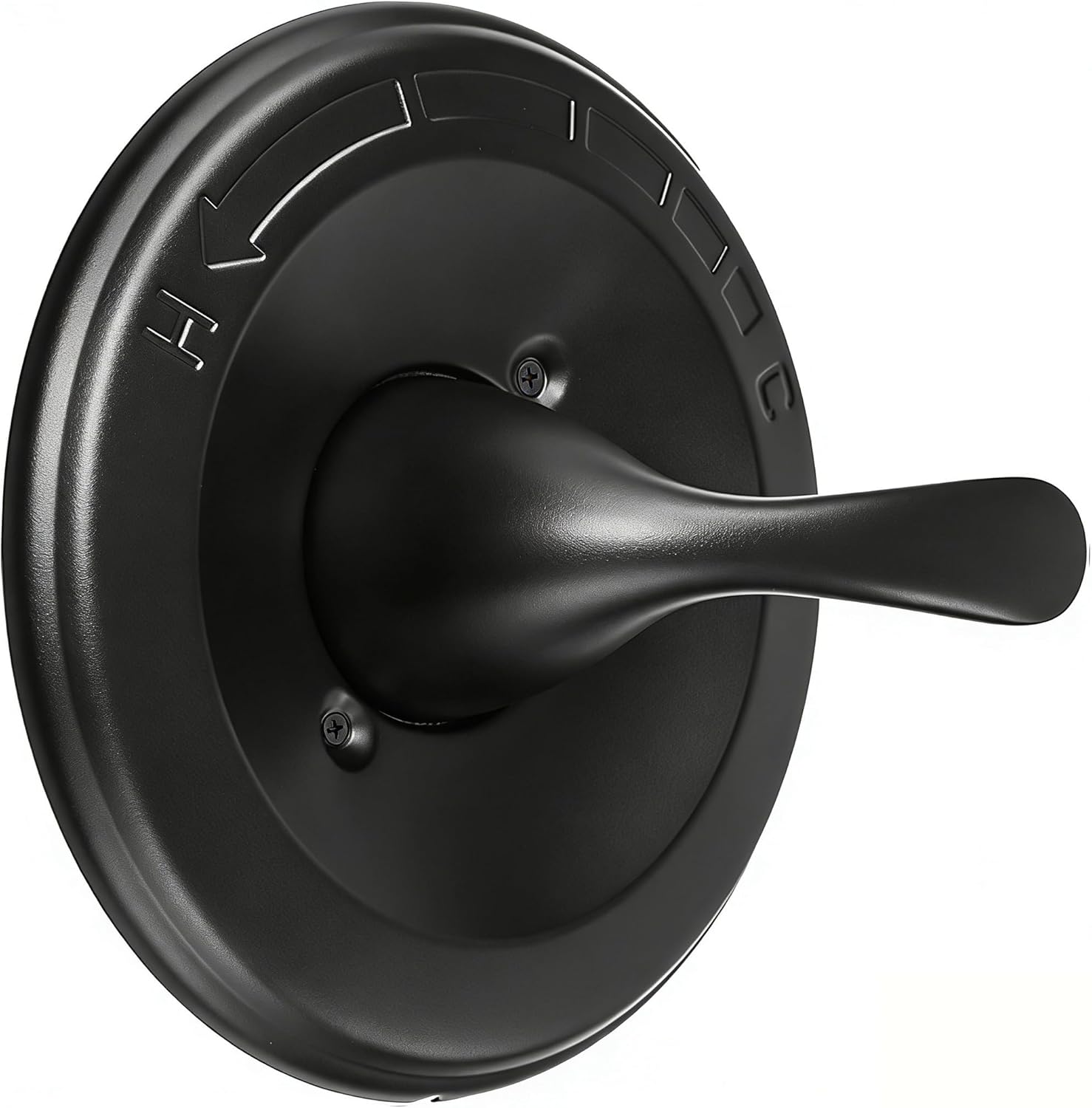 Matte Black Shower Handle T13020-BL- Replacement for Delta Classic 13/14 Series Single-Function Trim Kit, Compatible with Delta R10000 Series Shower Valves（Cartridge not Included）