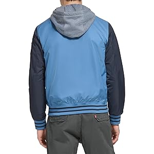 Levi's Men's Colorblock Varsity Bomber Jacket