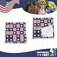 Vista 4 de Bubblepup Bandana para perros - Cómoda bufanda triangular de algodón para perros medianos y grandes