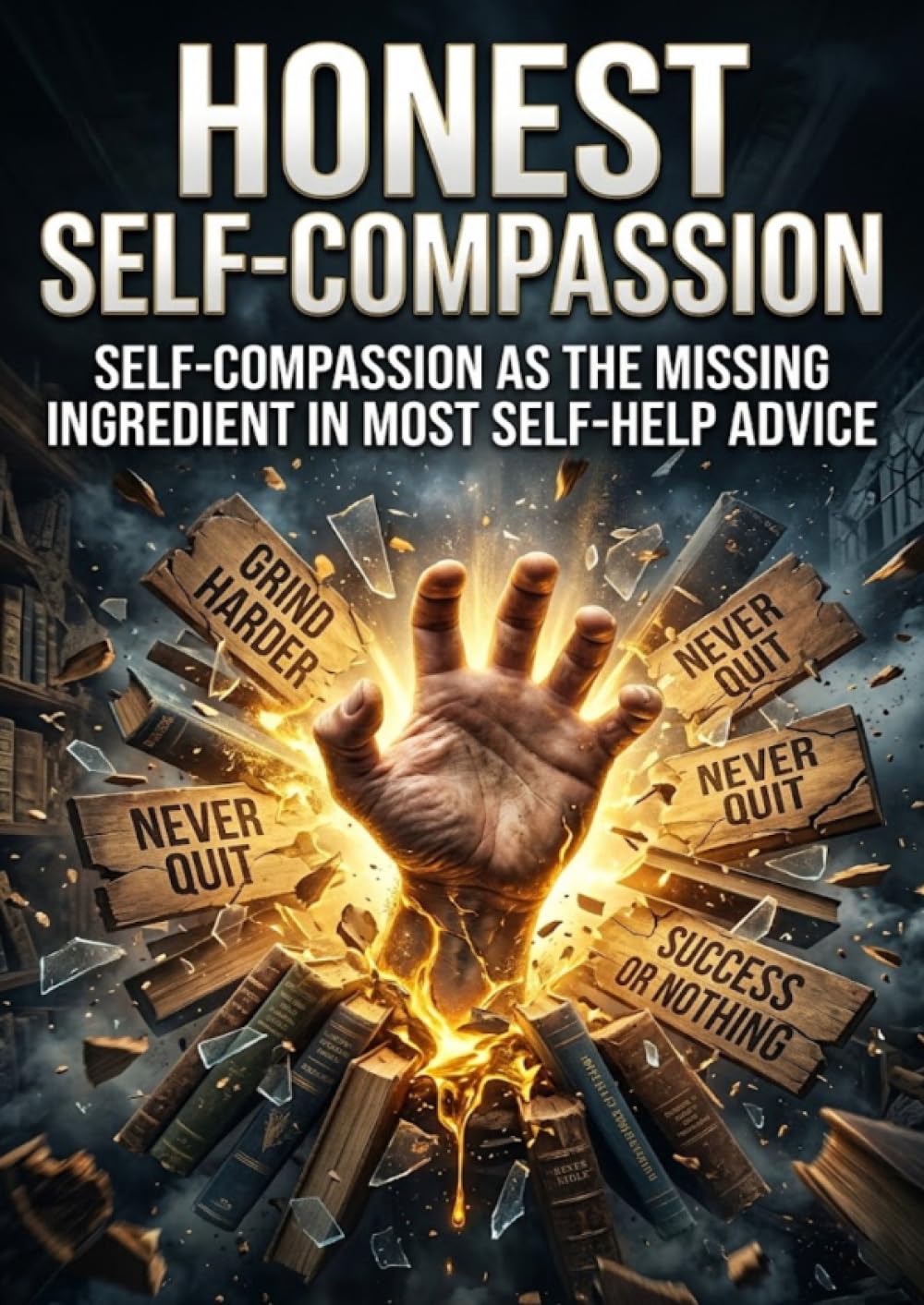 Honest Self-Compassion: Self-Compassion as the Missing Ingredient in Most Self-Help Advice