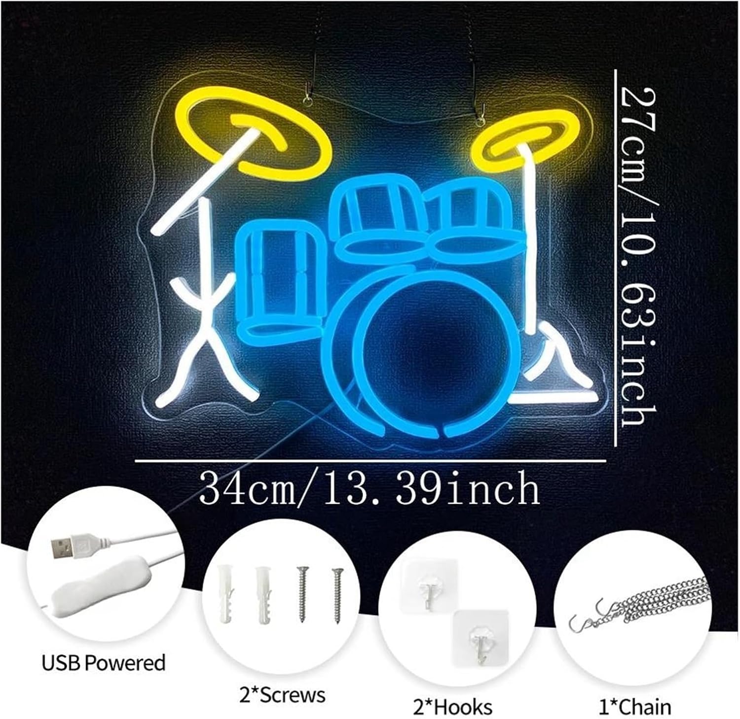 07フォワード ファイブスターギガ 安全窓用 アンドン LED USB電源