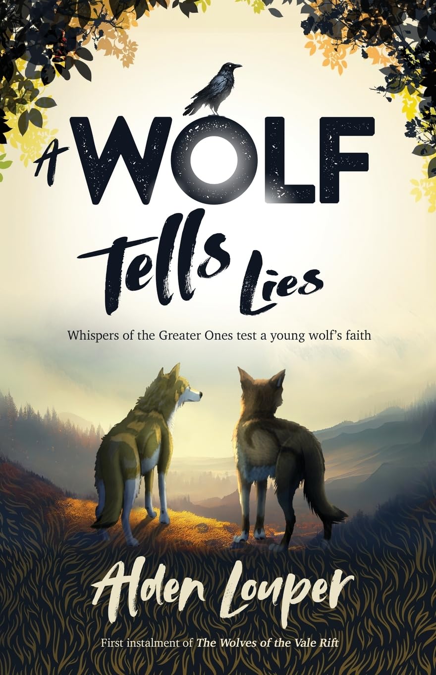 A Wolf Tells Lies: Whispers of the Greater Ones test a young wolf’s faith: 1 (The Wolves Of The Vale Rift)