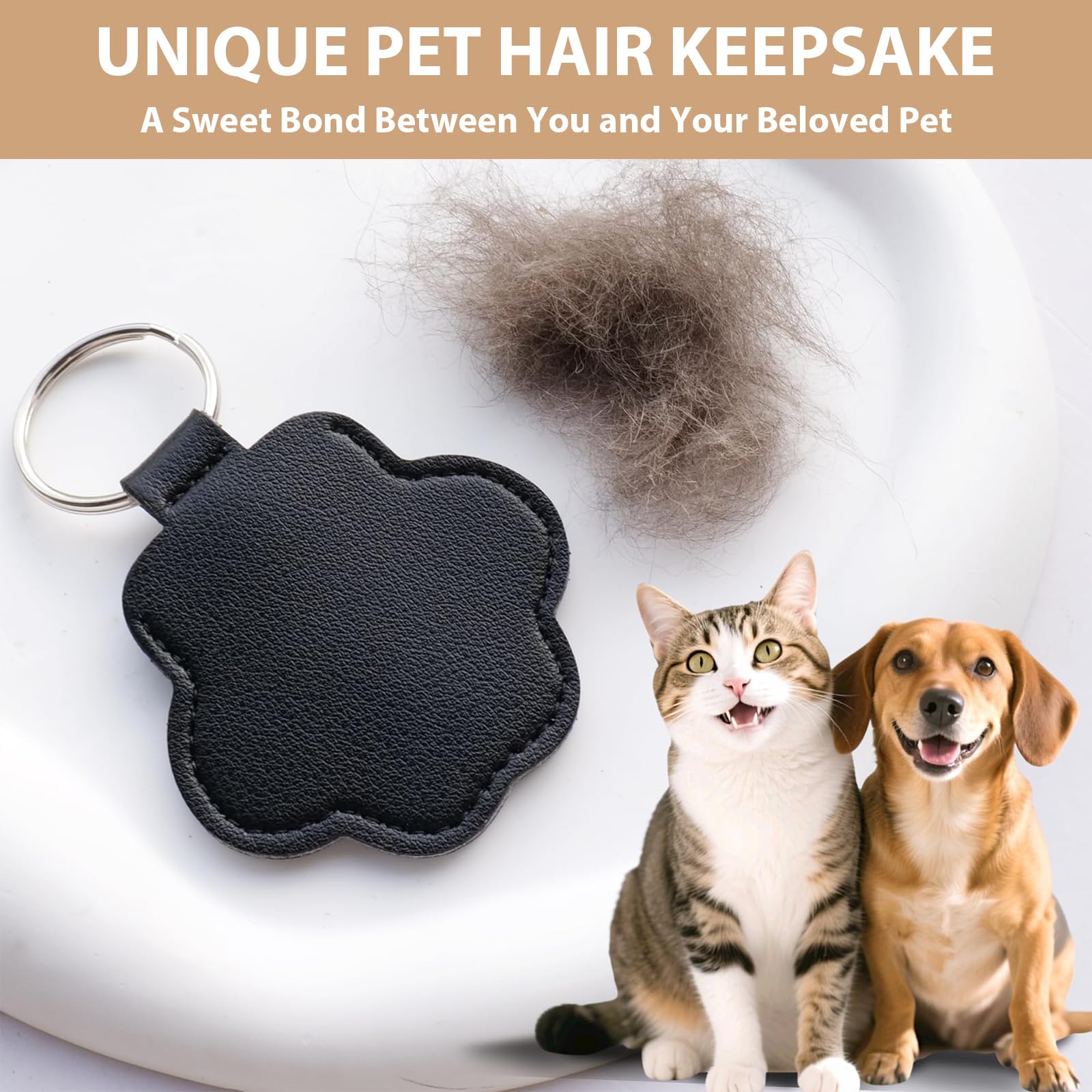 Regalo Memoriale Pet Portachiavi Personalizzato Con Foto - Ricordo Per Animali, Regalo Per Chi Ha Perso Un Pet, In Metallo Argentato! Portachiavi Con Foto