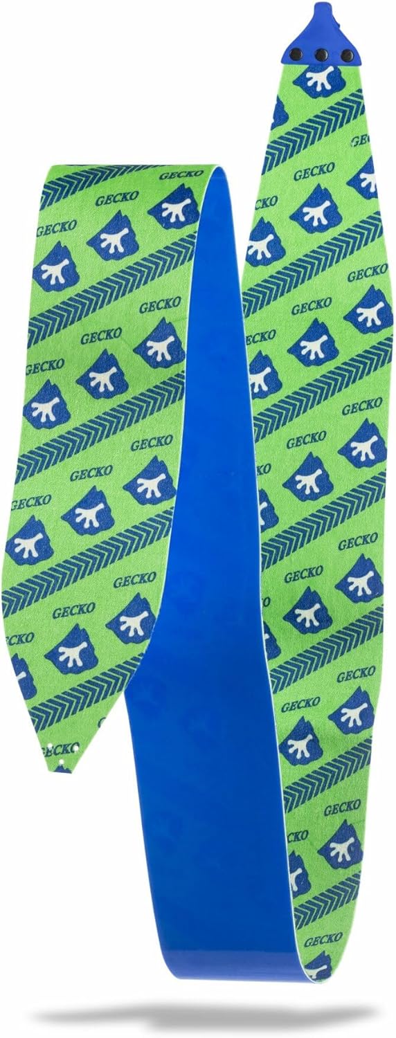 Gecko Premium Freeride Ski Skins | Width/Length Selectable | with pre-Mounted Front System, Blade, Rivets | Climbing, Ski Touring | Climbing aid| Mohair