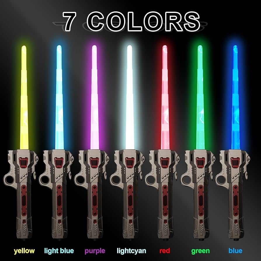ライトセーバー用 ブレイド各種 Amazon | Tongker ライトセーバー 子供用 7色 FX Dueling
