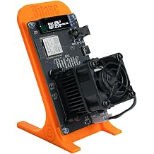 Gamma 601 Silence Bitcoin Miner, BM1370 ASIC Chip 1.2TH/s SHA-256, 17W Low Power, Open Source AxeOS, 2.4G WiFi OLED Display, Desktop Home BTC Lottery Mining Machine with Power Supply