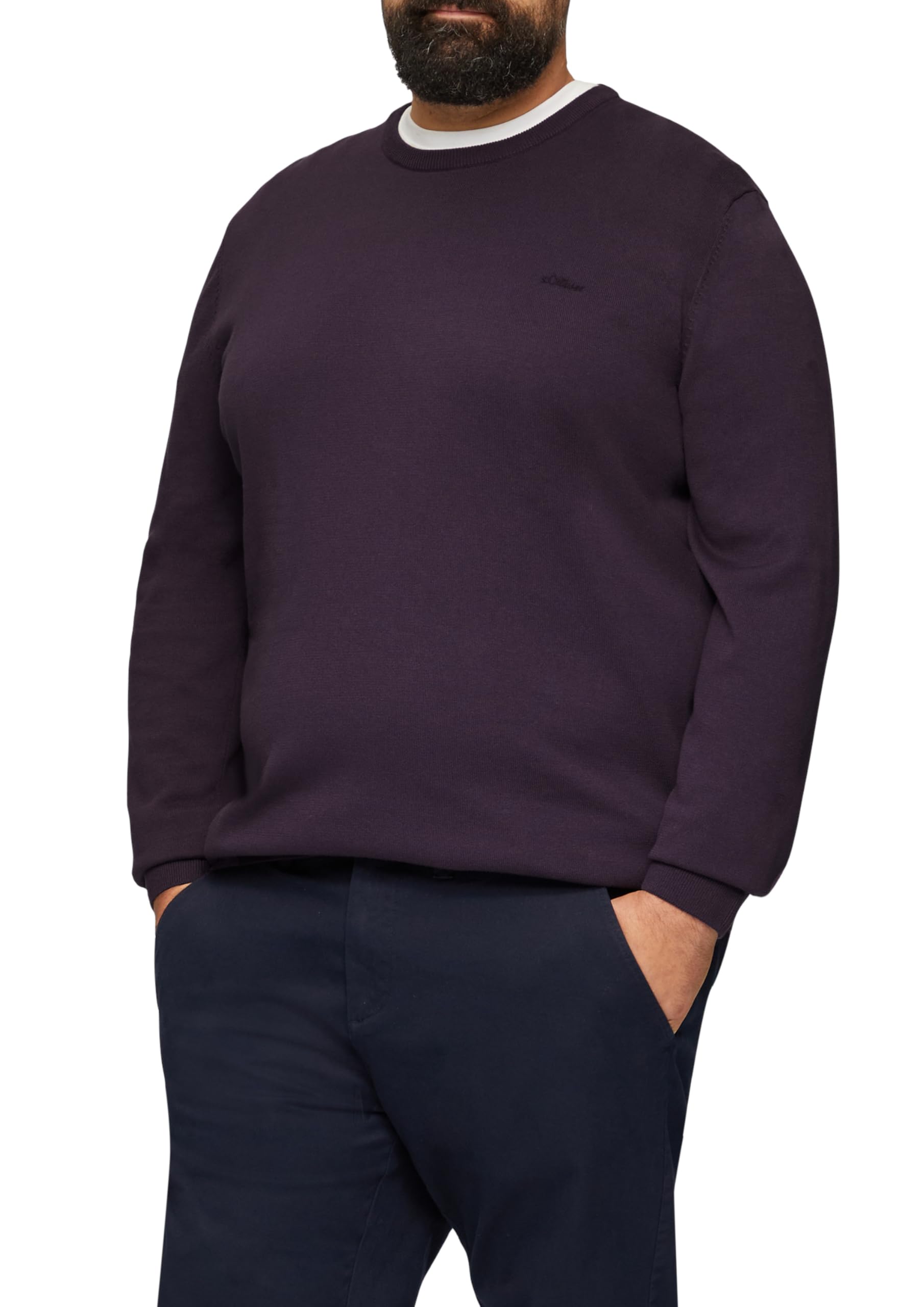 s.Oliver Pullover Crew Neck Big Size
