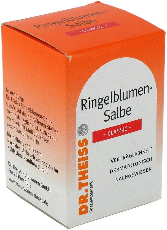 Medipharma CosmeticsDr. Theiss Naturwaren GmbH Theiss Naturwaren GmbH Ringelblumensalbe, classic, 50 ml