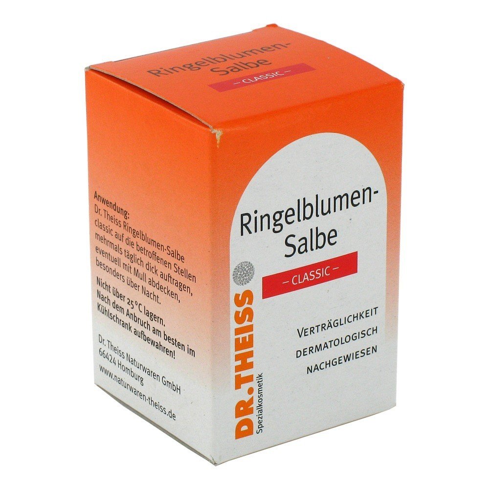 Medipharma CosmeticsDr. Theiss Naturwaren GmbH Theiss Naturwaren GmbH Ringelblumensalbe, classic, 50 ml