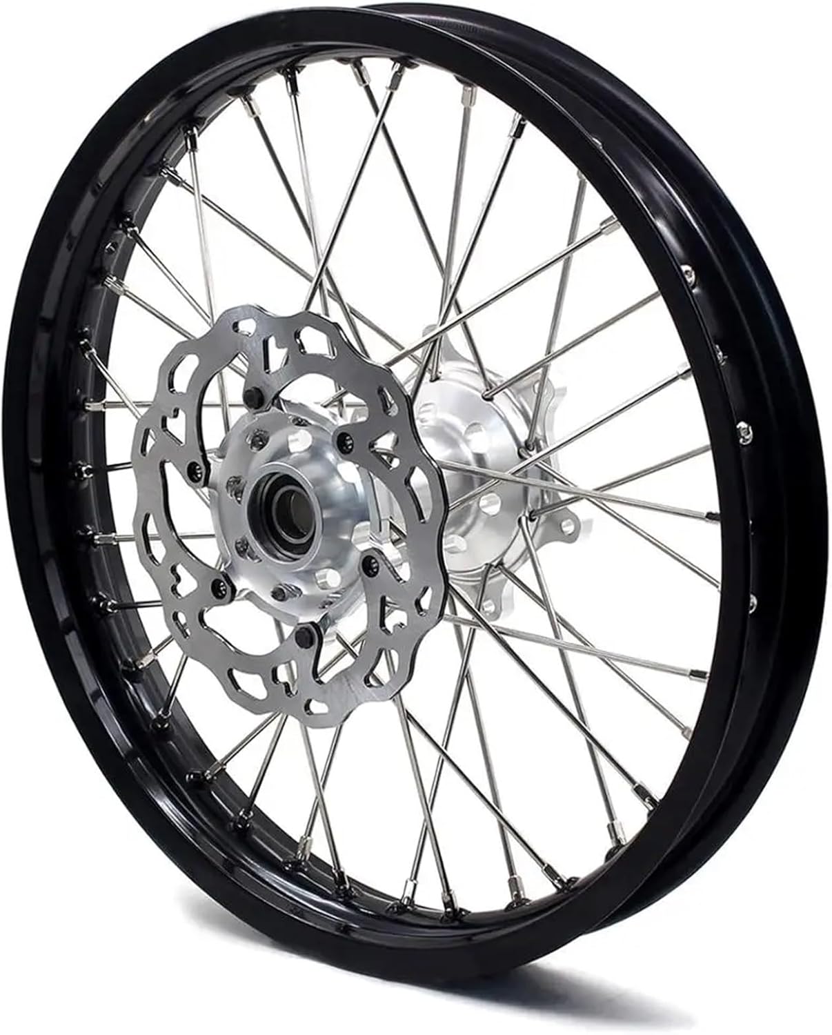 KKE 21/19'' Motorcycle Spoked Wheels Rims Set Compatible With KTM SX SXF XC XCW EXC EXC-W EXC-F 125 250 350 450 2003-2025