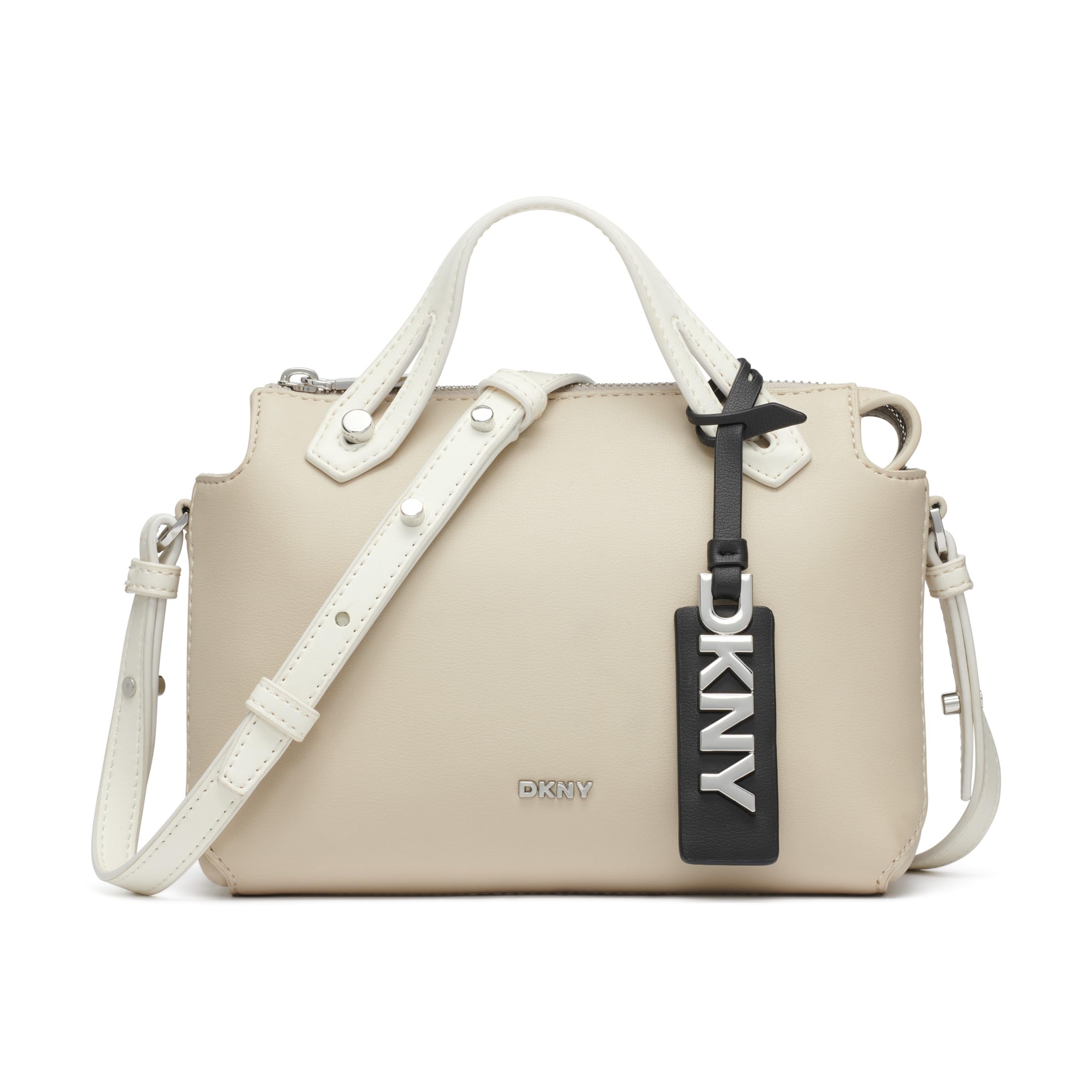 

                                                    DKNY Women's Satchel, Light Taupe Combo, One Size
