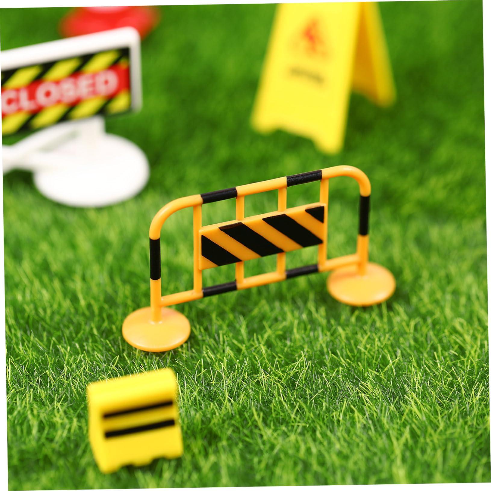Conjunto interactivo de señales de tráfico: señales de tráfico atractivas para el juego cognitivo y el aprendizaje de los niños 9