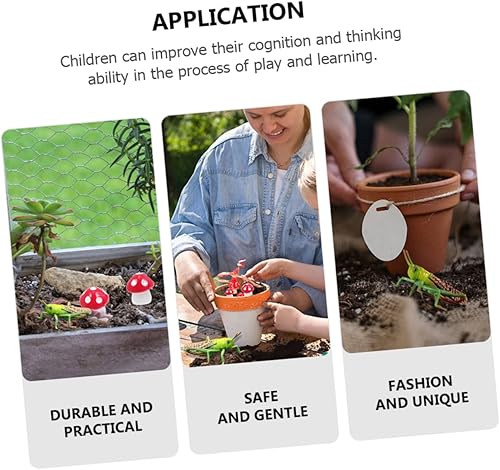 Miniatura 7 de 1 pieza de langosta modelo animal adornos de Navidad juguete educativo al aire libre decoración al aire libre colgante decoración de pared juguetes