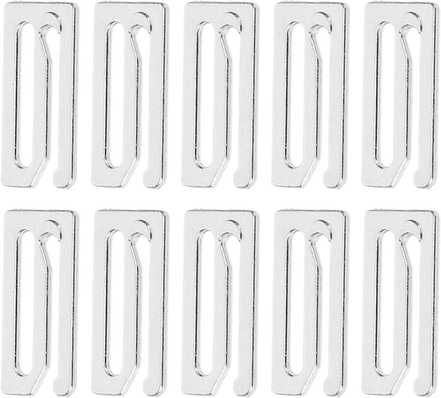 Homoyoyo 14pcs Iron Haircut Cape Buckle Clips for Barber Salon Use